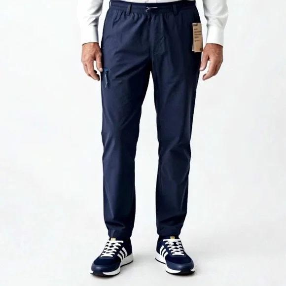 REI Men's Dark Blue Cargo Pants - Picture 1 of 5